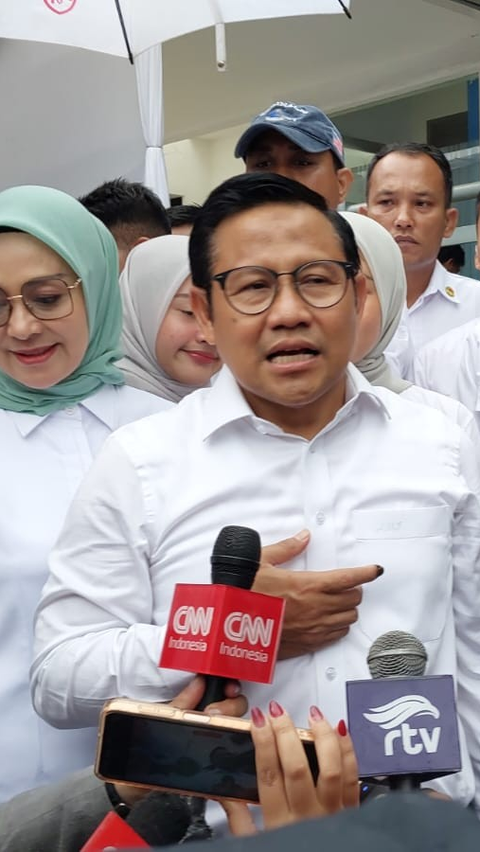 Nada Tinggi Cak Imin Ditanya Soal Ajakan Bertemu Jokowi: Mana Undangannya!