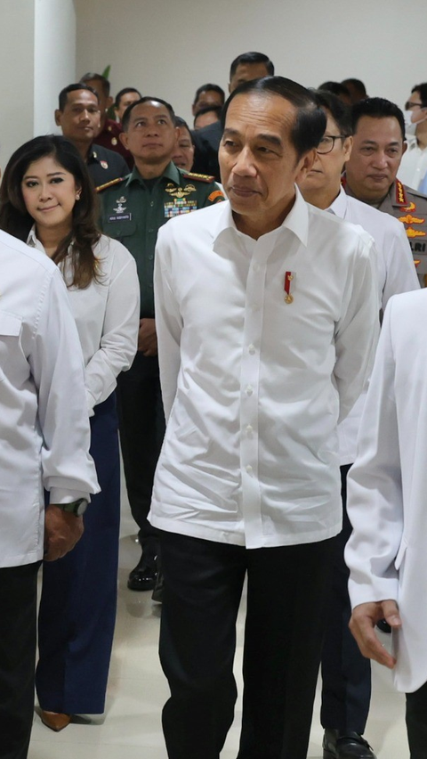 Reaksi Jokowi soal Wacana Hak Angket Usut Dugaan Kecurangan Pemilu