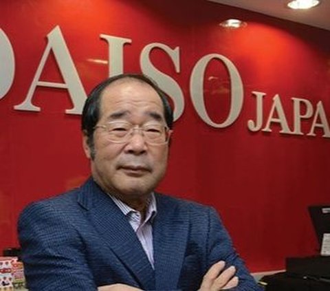 Sosok Pendiri Toko Daiso, Meninggal Dunia Usia 80 Tahun dan Tinggalkan Kekayaan Rp29,7 Triliun