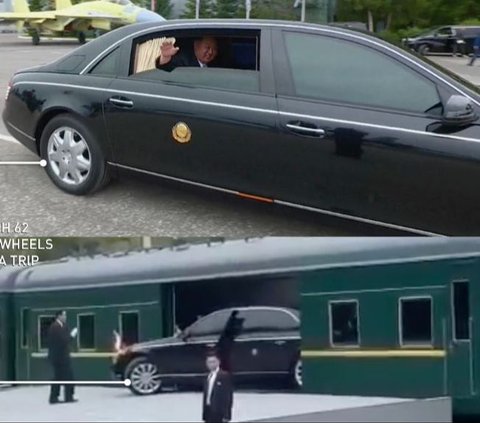 Ini Deretan Mobil Mewah Kim Jong-un, Dari Lapis Baja Sampai Berteknologi Kapal Selam