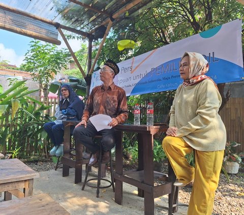 Perempuan Bersatu, Ungkap Banyak Suara Caleg Wanita yang Hilang di Pemilu 2024