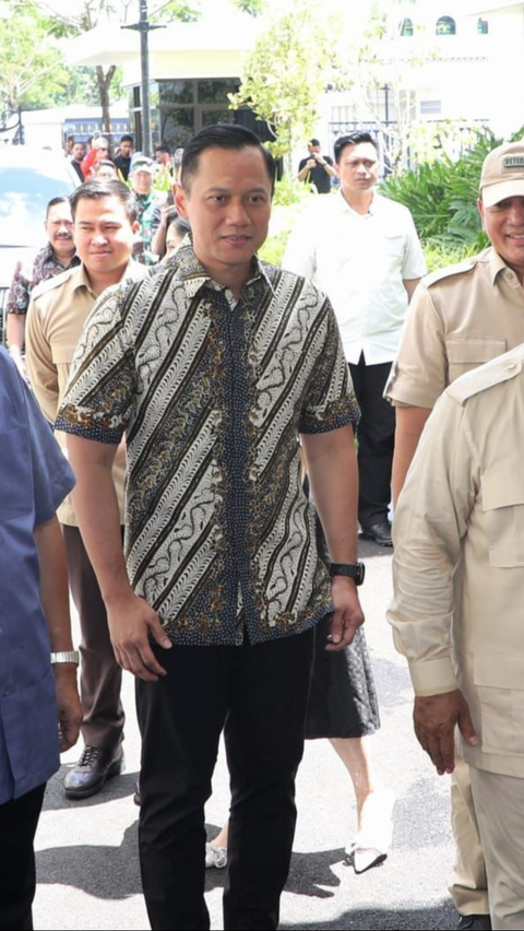 Called to be appointed by Jokowi as Minister of ATR, Here's AHY's Profile