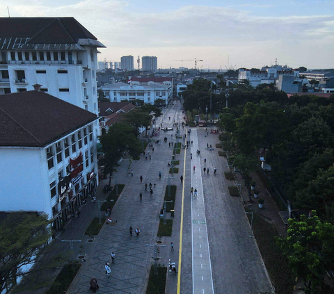 Ternyata 70 Persen Gedung di Kota Tua Jakarta Milik Perusahaan BUMN, Bakal Ada Alih Kelola?