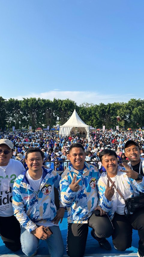 Kornas Bergerak1912 Ungkap Titik Balik Akhirnya Prabowo-Gibran Menang di Yogya