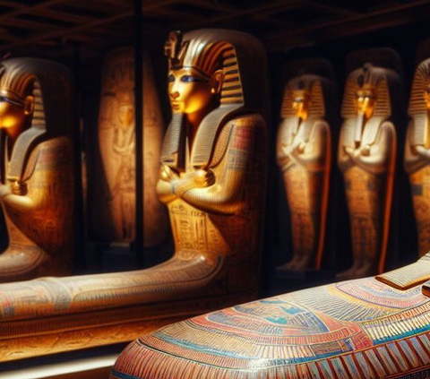 Mana Lebih Dulu Ada di Mesir: Mumi atau Piramida? Ilmuwan Punya Jawabannya