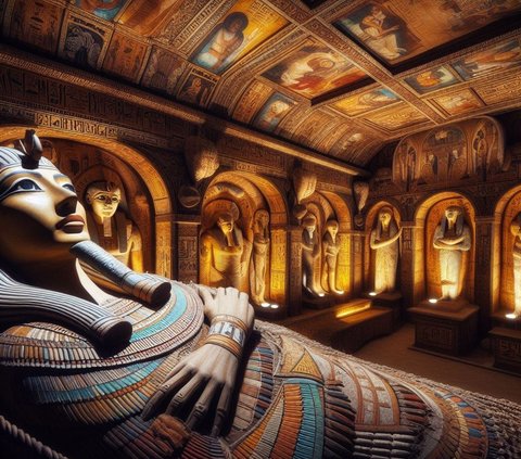Mana Lebih Dulu Ada di Mesir: Mumi atau Piramida? Ilmuwan Punya Jawabannya