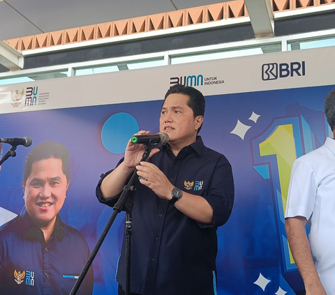 Ekonomi Jepang dan Inggris Jatuh ke Jurang Resesi, Erick Thohir: Ekonomi Indonesia Bakal Tetap Tinggi