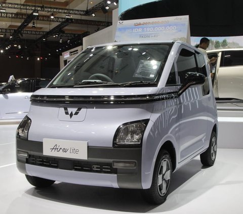 Seeing the Track Record of Wuling Air ev's Success in Indonesia