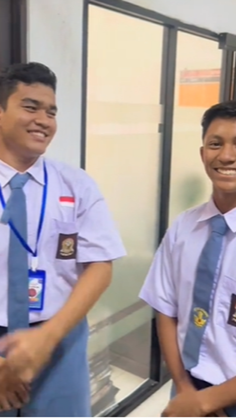 Dua Anak SMK Magang di Kantor Polisi, Ditanya Cita-Cita Justru Ingin jadi Tentara