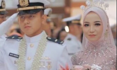 Konsepnya Garden Party Seperti Film Twilight, Pernikahan Cewek Manis dengan Letda TNI AL Romantis Banget