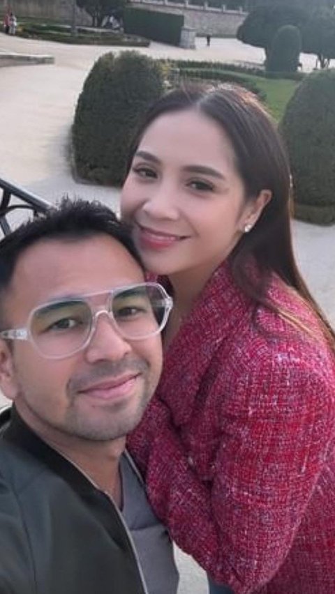 Potret Mesra Raffi Ahmad dan Nagita di Madrid 'Serasa Dunia Milik Berdua', Netizen: Otw Cipungwati