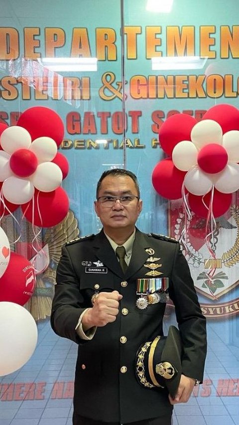 Sosok Kolonel Gunawan Rusuldi Dulu Prajurit Kopassus, Kini Dokter Bergelar SpOG K.Onk