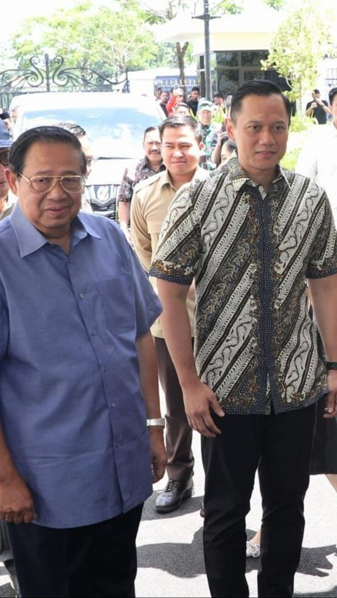 The reason SBY did not attend the inauguration of AHY as Minister of ATR.