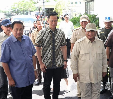 Reasons Why SBY Did Not Attend AHY's Inauguration as Minister of ATR