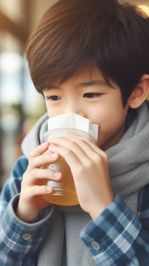 Ini Alasan Mengapa Anak Tidak Boleh Minum Dingin saat Pilek