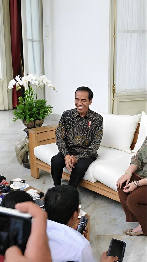 Kata-Kata 'Sakti' Jokowi Ditanya AHY Jadi Menteri & Hadi Jabat Menko Polhukam  