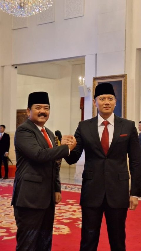 SBY, Mega dan Moeldoko Tak Hadiri Pelantikan AHY & Hadi Tjahjanto di Istana 