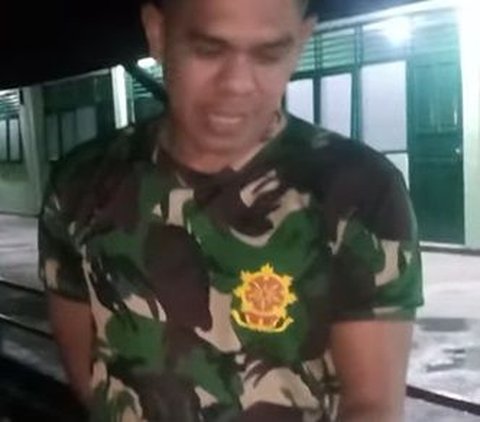 Salut, Prajurit TNI Ini Tangan Terluka Masih Bisa Servis Mobil Truk 'Hal Biasa, Mau Patah, Mau Mati Udah Biasa'