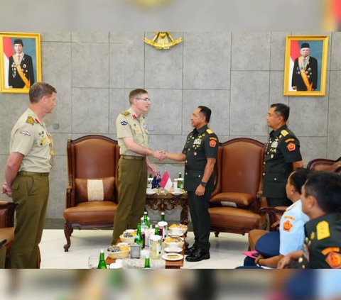Panglima TNI Temui Panglima Angkatan Bersenjata Australia, Sosoknya Tak Sembarangan Pernah Terlibat Perang 