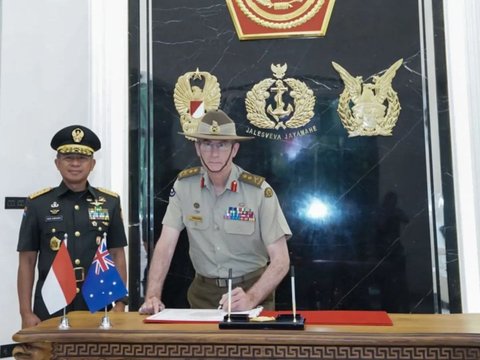 Panglima TNI Temui Panglima Angkatan Bersenjata Australia, Sosoknya Tak Sembarangan Pernah Terlibat Perang 