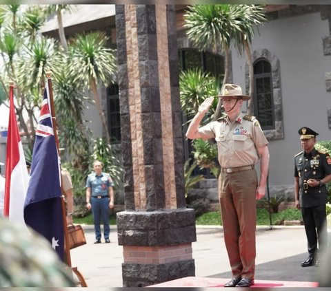 Panglima TNI Temui Panglima Angkatan Bersenjata Australia, Sosoknya Tak Sembarangan Pernah Terlibat Perang 