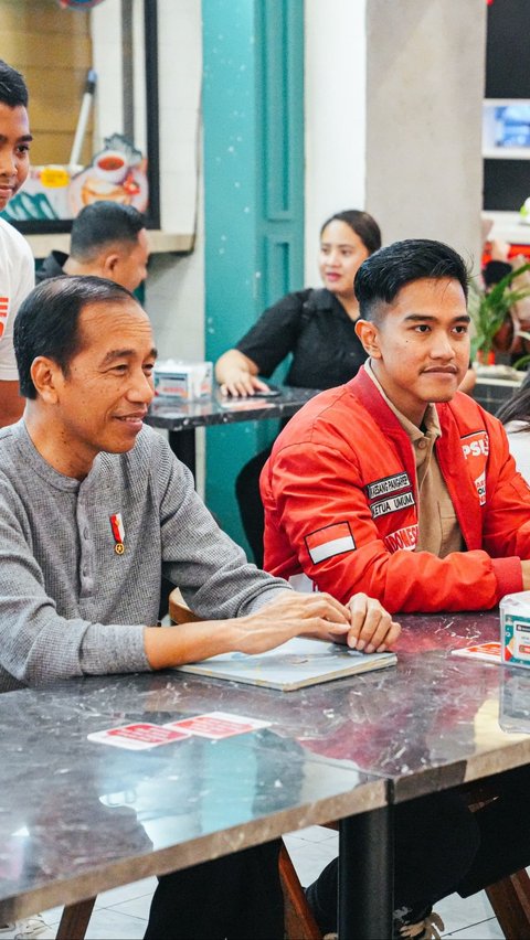 Jokowi Bereaksi Soal Suara PSI di Pemilu Tak Sampai 4 Persen