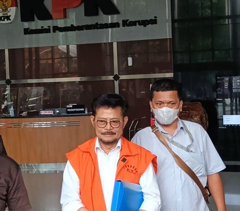 KPK Buka Peluang Panggil Keluarga Inti SYL untuk Usut Dugaan TPPU