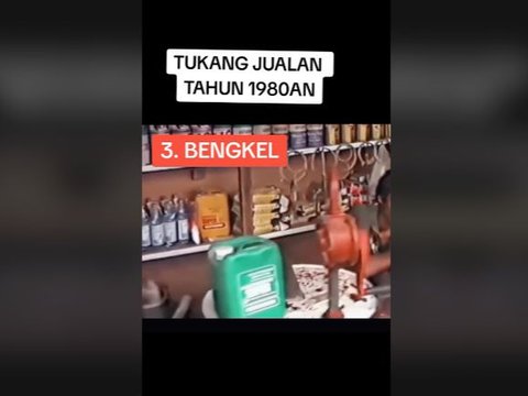 Begini Potret Para Pedagang Jadul Tahun 80an dari Warteg Hingga Penjual Kerupuk Dijamin Bikin Nostalgia