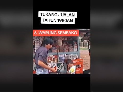 Begini Potret Para Pedagang Jadul Tahun 80an dari Warteg Hingga Penjual Kerupuk Dijamin Bikin Nostalgia