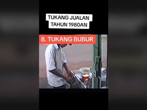 Begini Potret Para Pedagang Jadul Tahun 80an dari Warteg Hingga Penjual Kerupuk Dijamin Bikin Nostalgia