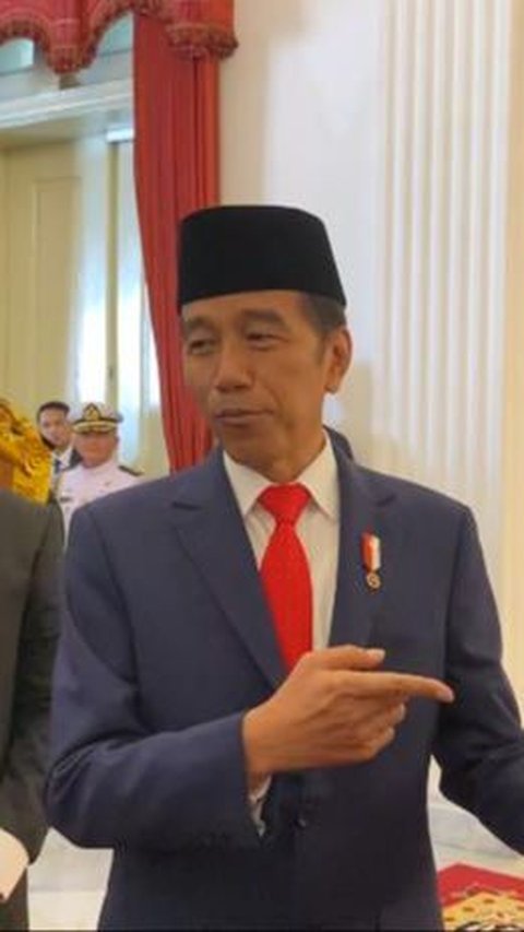 Jokowi soal Rencana Bertemu Ketum Parpol: Kalau Memang Tidak Perlu, Kenapa Harus Ketemu