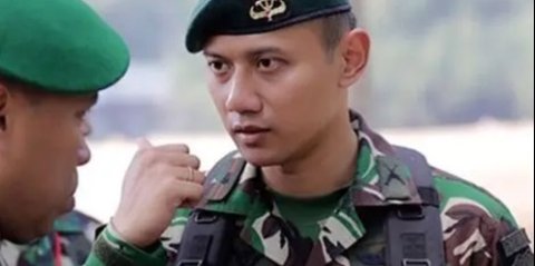 Kini Dilantik Jadi Menteri ATR/BPN, Intip Potret Lawas AHY saat Masih Jadi TNI, Tampil Gagah
