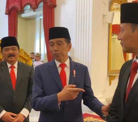 AHY Resmi Jadi Menteri ATR/BPN, Ini 3 Target Utama dari Presiden Jokowi