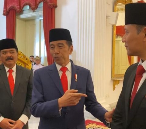 Jawaban Jokowi soal Koordinasi Dengan PDIP Sebelum Pilih AHY Jadi Menteri