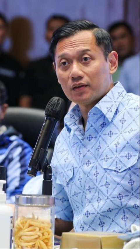 Jawaban Jokowi soal Koordinasi Dengan PDIP Sebelum Pilih AHY Jadi Menteri