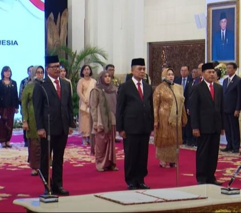 Jokowi Lantik Anggota Komisi Kejaksaan Periode 2024-2028, Berikut Daftar Namanya