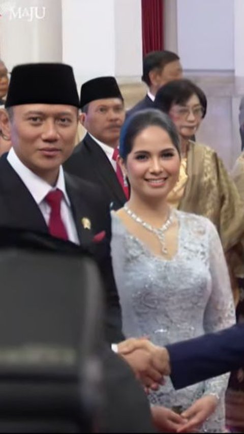 Detik-Detik Jokowi Resmi Lantik AHY Menteri ATR/BPN & Hadi Menko Polhukam