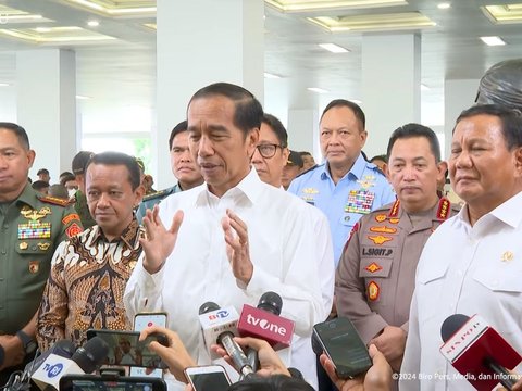 Jokowi Reveals the Opportunity for Ministerial Reshuffle in the Remaining Term: If Necessary, Why Not?