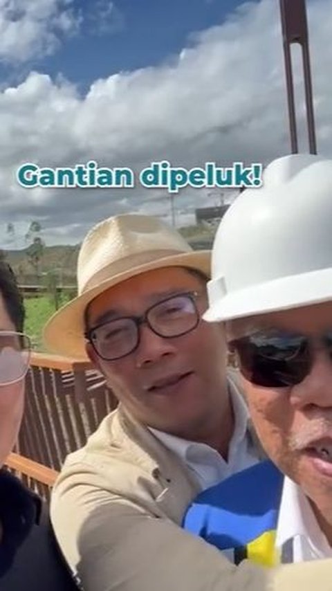 Potret Trio Berkacamata Ikut Presiden Jokowi Tinjau IKN, Kekompakannya Bikin Netizen Gemas