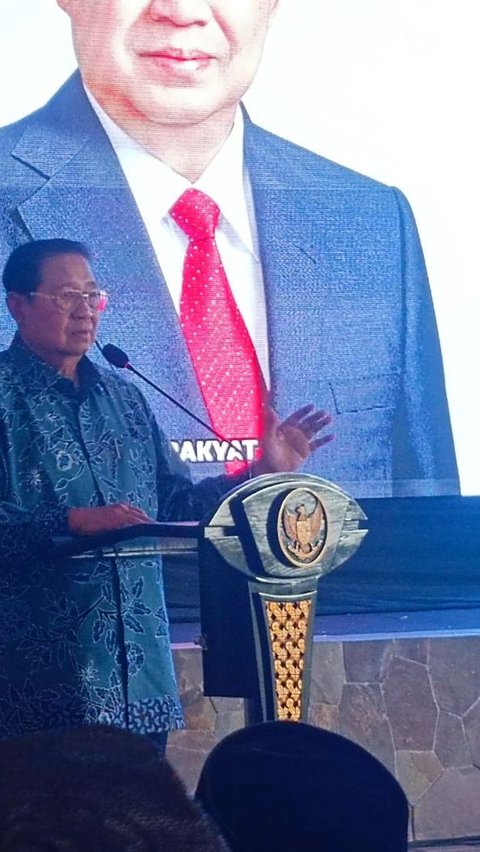 <br>Pesan SBY untuk AHY: Kesempatan Demokrat Sukseskan Pemerintahan Jokowi