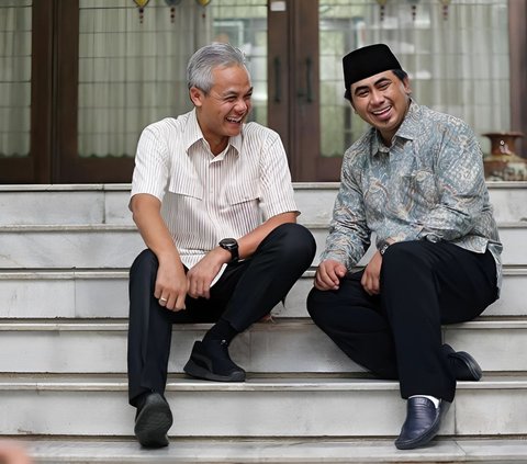 Different Fate of Former Governor and Deputy Governor of Central Java in the 2024 Election: Ganjar Pranowo Slumps, Taj Yasin Soars