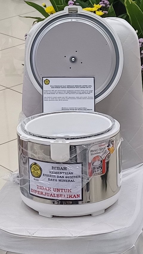 Program Bagi-Bagi Rice Cooker Gratis Pemerintah Gagal Mencapai Target, Ini Penyebabnya