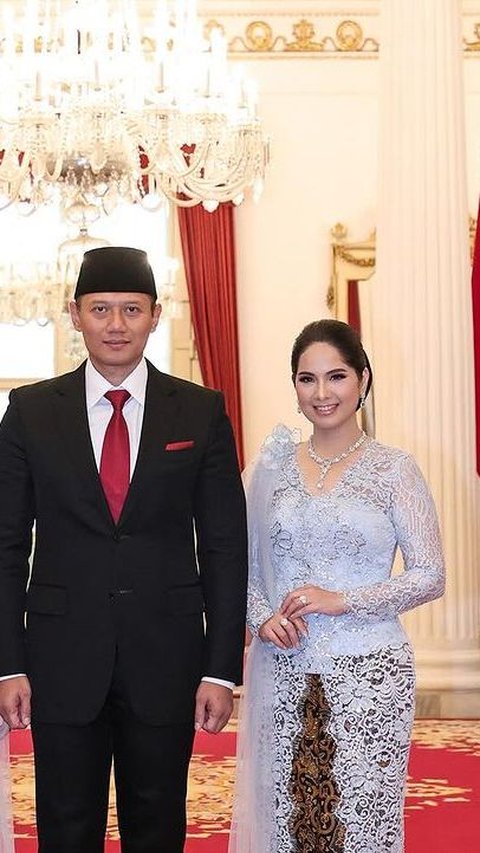 6 Potret Annisa Pohan Setia Dampingi AHY Bertugas, Kini Sang Suami Jadi Menteri ATR/BPN