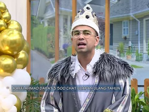 Raffi Ahmad Banjir Ucapan Ultah di WA Sampai 3.500 Pesan 'Semua Satu Persatu Aku Balas'