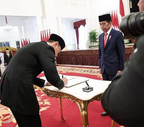 Cerita AHY saat Ditawari Jadi Menteri ATR, Selasa Bertemu Jokowi dan Rabu Resmi Dilantik
