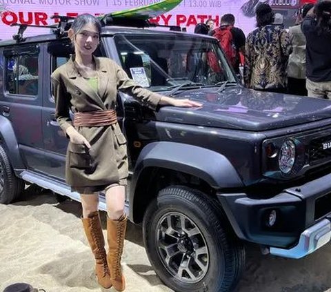 Price of 5-Door Jimny 'Fried' by Unscrupulous Individuals, Suzuki Responds Like This