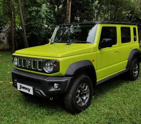 Price of 5-Door Jimny 'Fried' by Unscrupulous Individuals, Suzuki Responds Like This