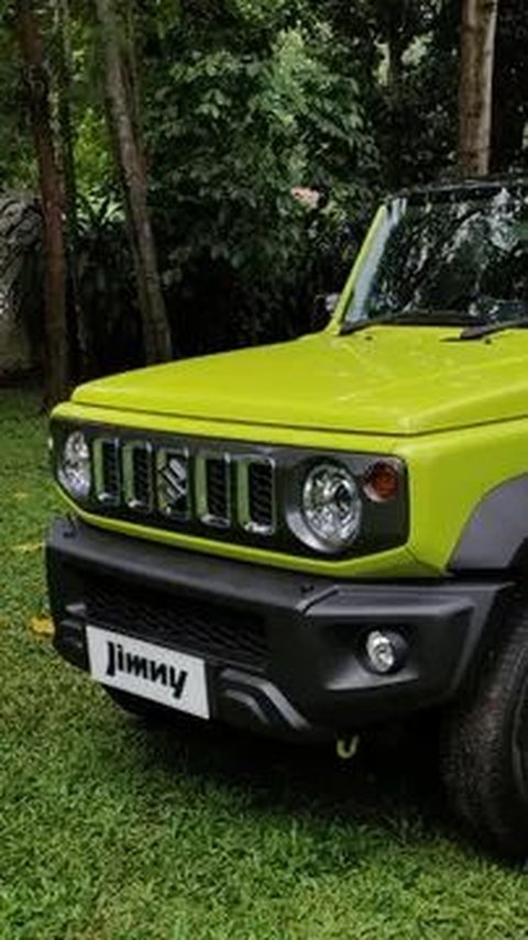Price of 5-Door Jimny 'Fried' by Unscrupulous Individuals, Suzuki Responds Like This