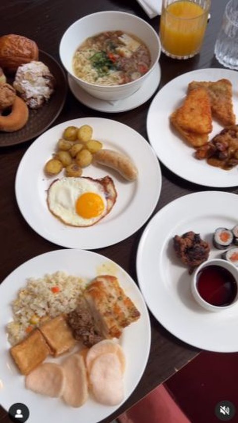 Sarapan Rp4 Juta di Hotel Mewah Jakarta, Tengok Menunya Biar Tak Penasaran