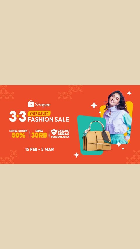 Tips Get Ready With Me ala Shasa Zhania di Shopee 3.3 Grand Fashion Sale, Buat Kamu yang Mau Tampil Stylish